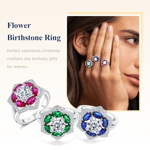 Bague trèfle porte-bonheur en argent, déclaration d'amour - 4