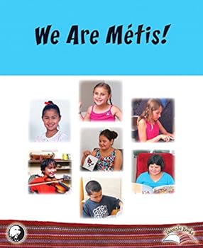 Paperback We Are Métis! Book