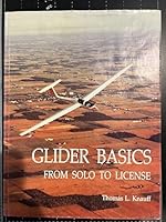 Transition to gliders. A flight training handbook for power pilots 0960567623 Book Cover