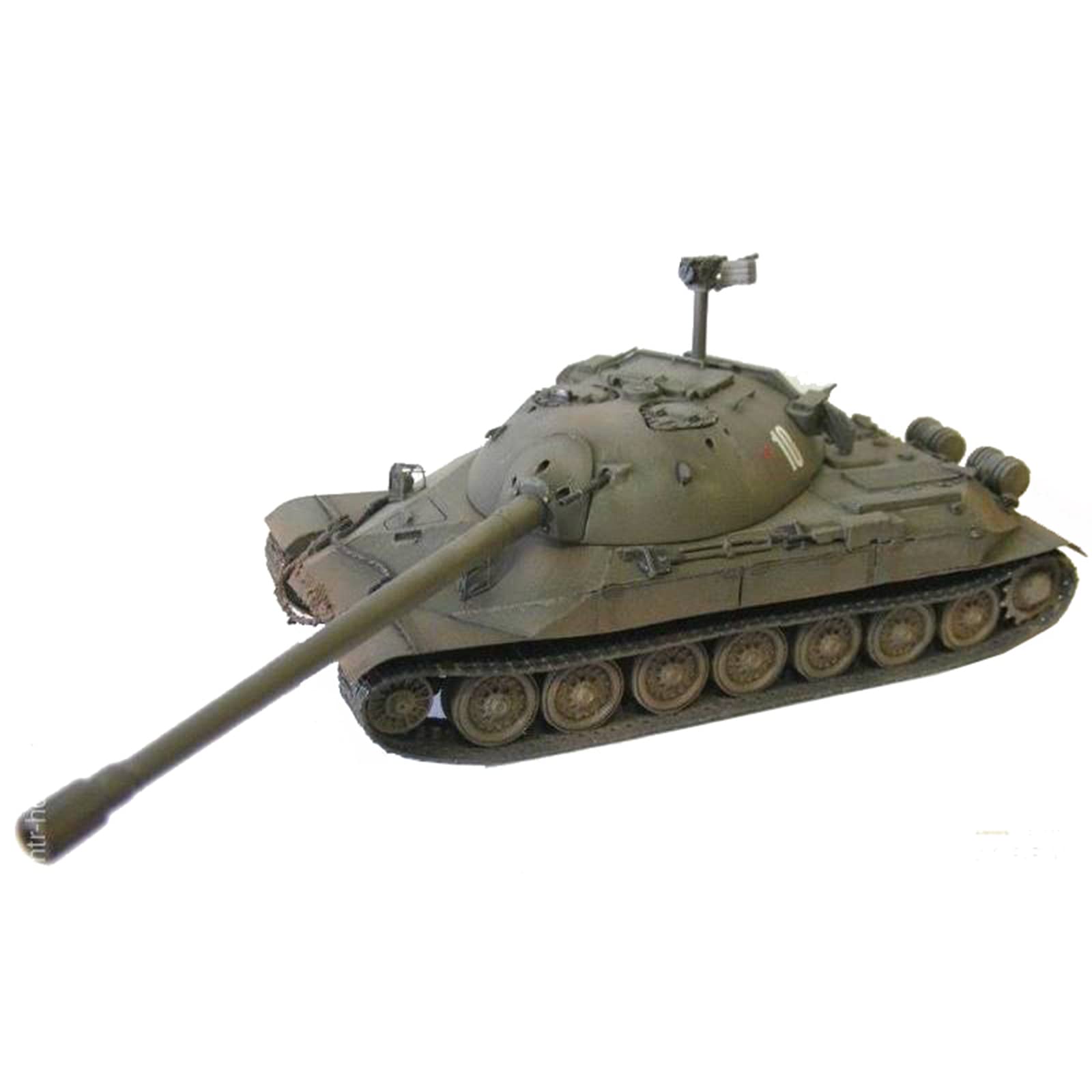 Amazon | 軍用戦車モデル 1/72スケール ソビエト JS-7 戦車モデル 大人