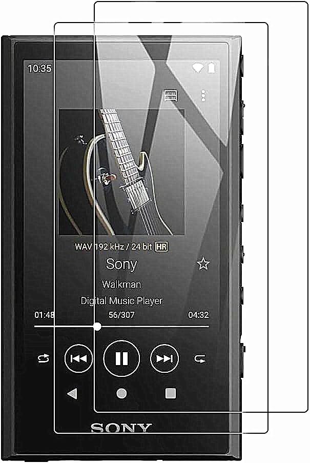 【2枚セット】Sony NW-A300 NW-A306 NW-A307 ガラスフィルム NW-A306 NW-A307 用 強化ガラスフィルム フィルム 指紋認証対応  液晶保護フィルム 画面保護 ガラスカバー 極薄0.33mm 高透過率 耐指紋 撥油性 2.5D ラウンドエッジ加工 硬度9H/高透過率/自動吸着【透明】スクリーン プロテクター スマートフォンガラスフィルム 携帯電話用フィルム スクリーン保護 専用
