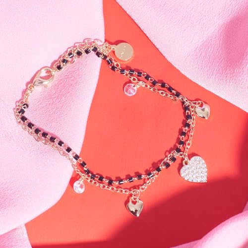 Image of SALTY Anti Tarnish Bracelet for Women | Fancy Bracelet | Jewellery Gifts | Hand Band | Fashion Accessories for Girls | Minimal Jewelry Design | Gift for Rakhi | Gift for Diwali, Christmas, Marriage, Birthday