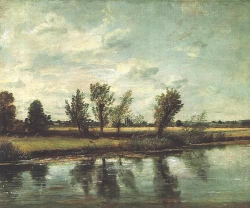 Póster de lienzo de John Constable, cuadros decorativos para salón y dormitorio 60x90