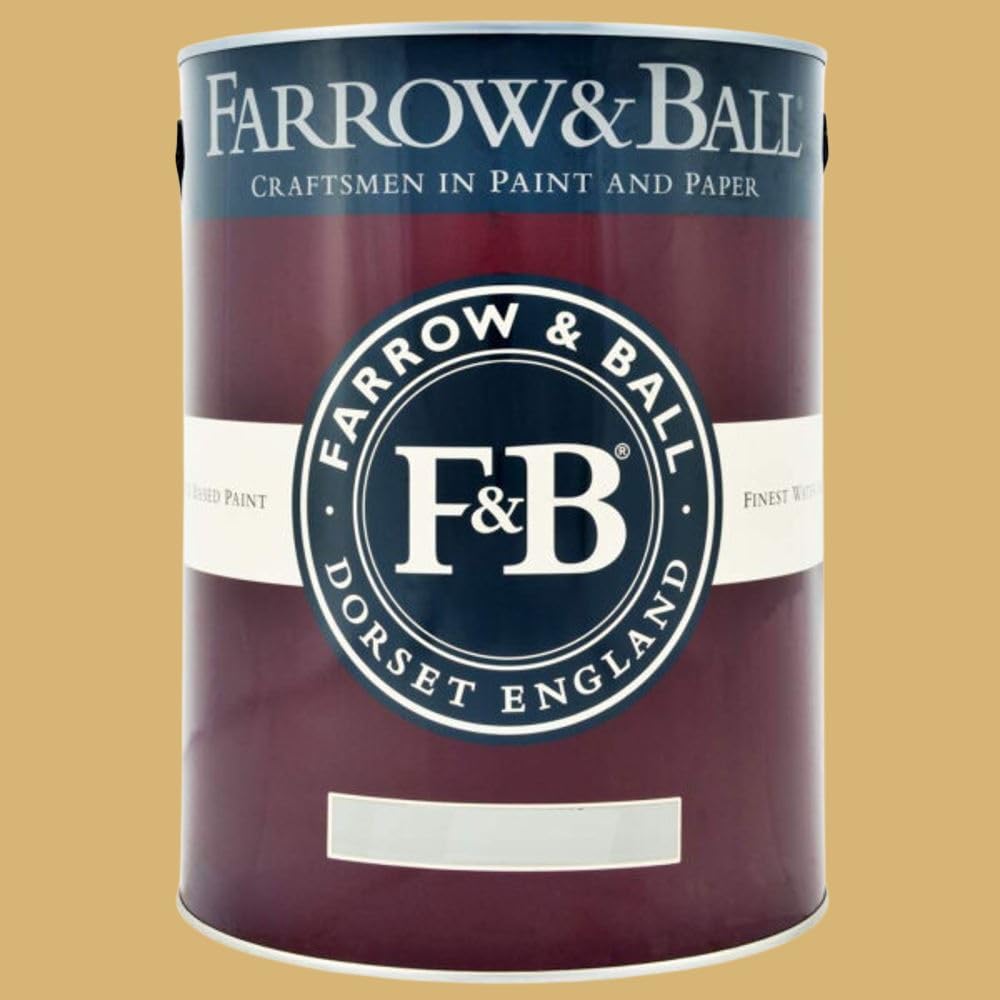 Paint Stop Mixed Colour Farrow & Ball Modern Emulsion 51 Sudbury Yellow 5L