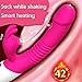 New Toy for Women, Quiet 10 Speed Adult Toys Waterproof Automatic Electric Adult Toys Machine Pleasure Gifts, USB Fast Charge 3
