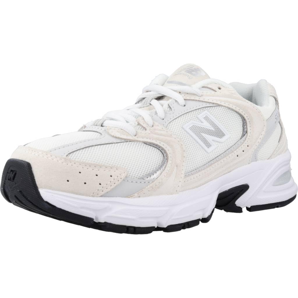 NEW BALANCE Men's 530 Sneaker, Sea Salt, 6 UK