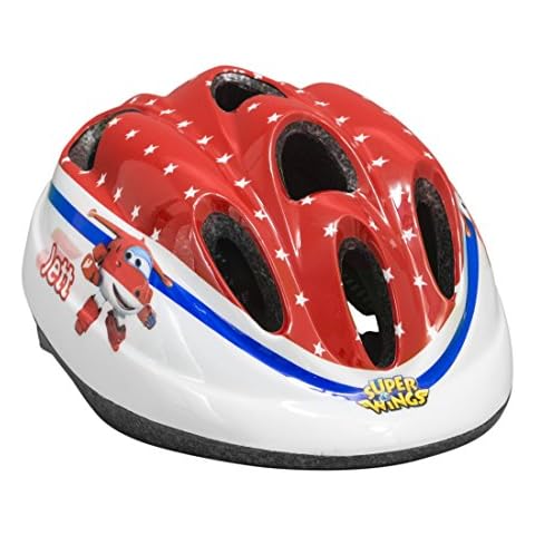 Toimsa Heroes Super Wings 10907 Bike Helmet - Red Cover
