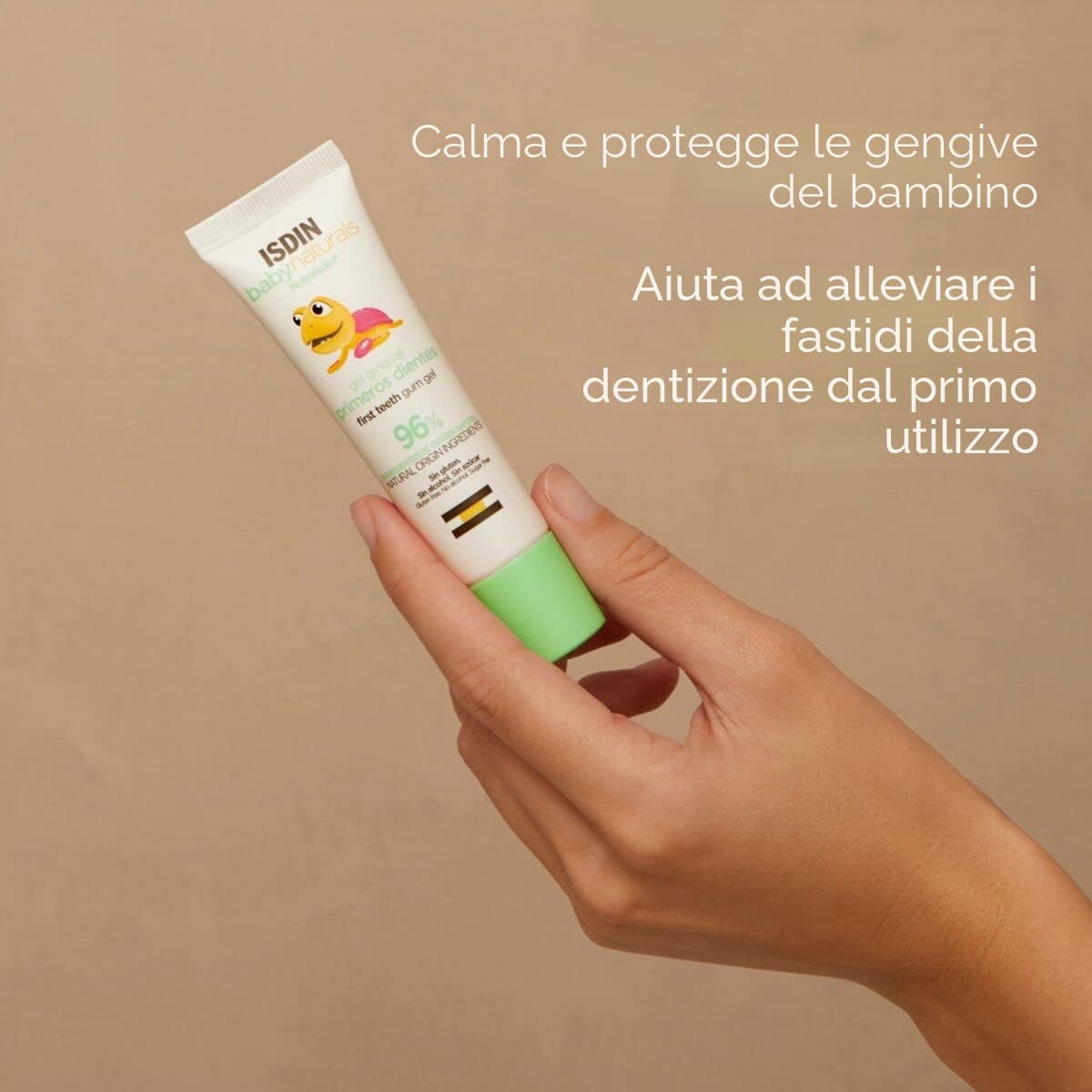 Isdin Baby Naturals Gel Gengivale Primi Denti 30 ml