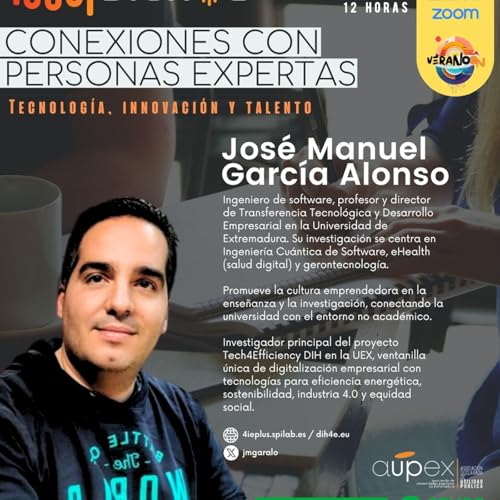 Conexiones con Personas Expertas: Jos&eacute; Manuel Garc&iacute;a Alonso