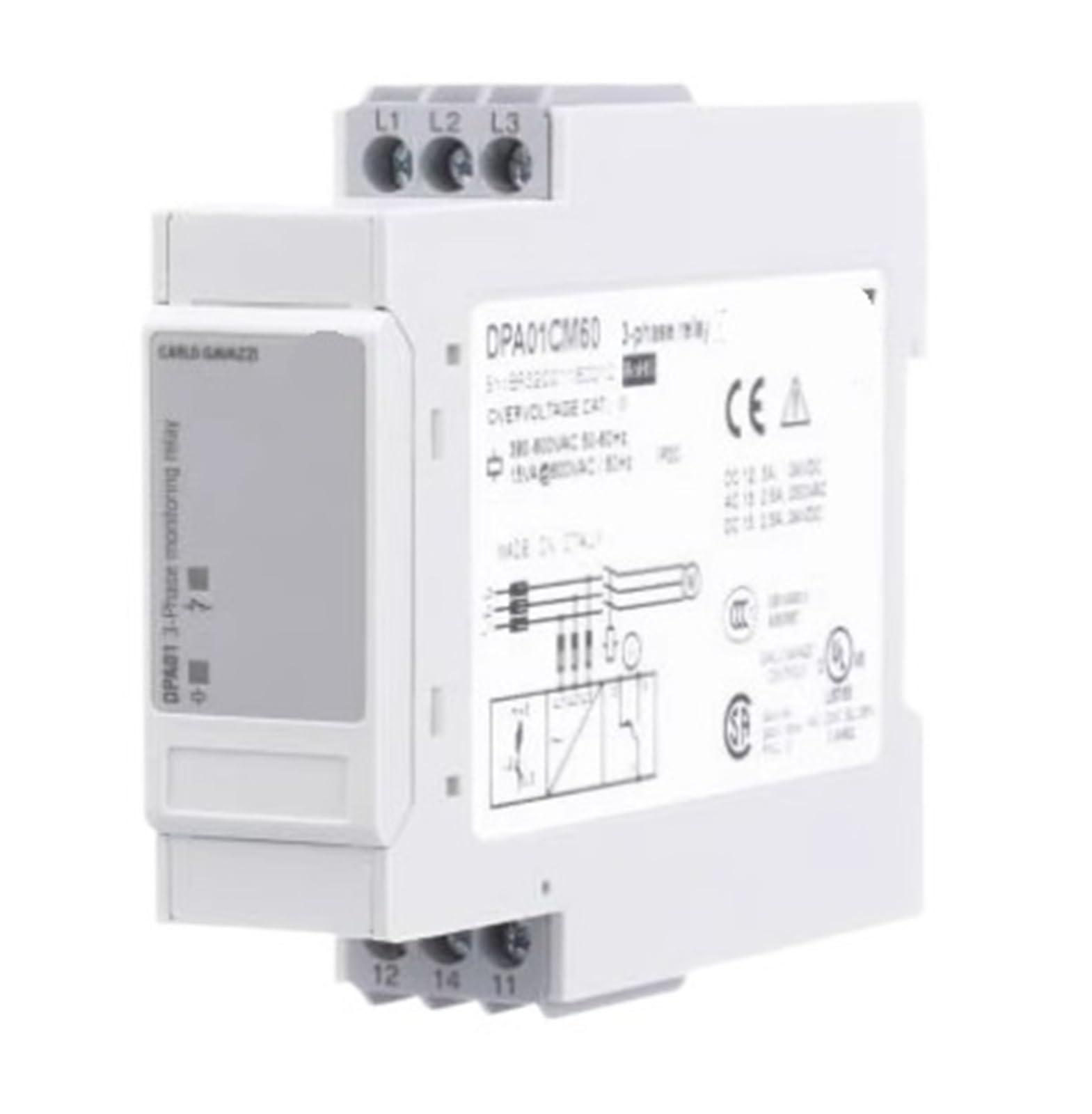 Relais de surveillance DPA01CM60 appareil de protection de phase pour armoire