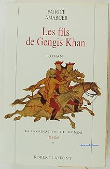 Paperback Les fils de Gengis Khan - tome 1 (01) [French] Book