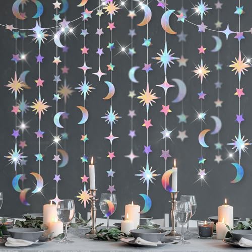 Guirlande de fanions 40m anti-enchevêtrement pour réussir votre décoration de fête