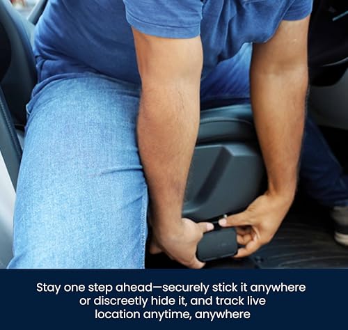 Image of Wheelseye Portable GPS Tracking Device with 4G SIM and Free 1 Year Subscription | Wireless GPS Tracker for Car, School Bag, Bike, Luggage, Handbag | 10000 mAH Battery | Geo Fence Alerts