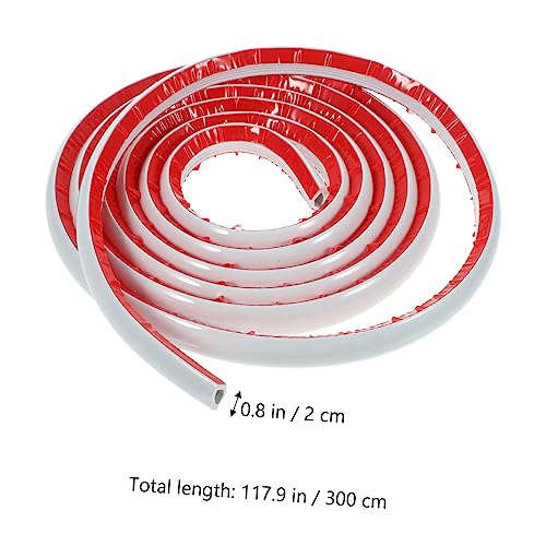 Moulure d'angle flexible adhésive en PVC pour angles de murs - 3