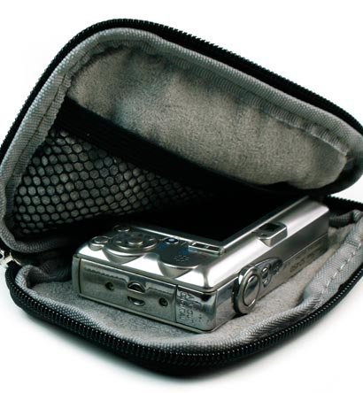 Vangoddy Revolt Digital Camera Sleeve For Canon Power Shot Elph Digital Cameras (Black) #TOP3