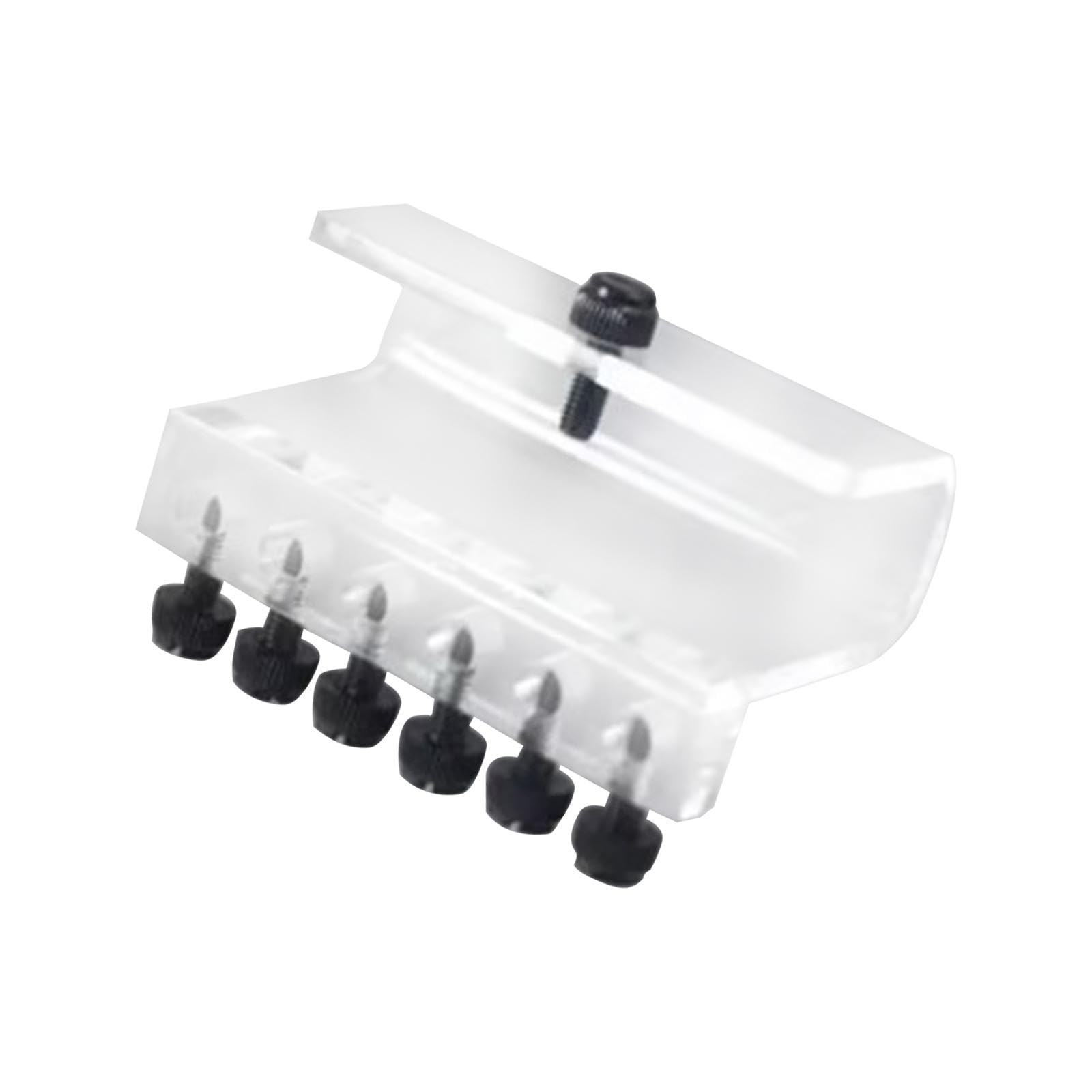 SECRET DESIRE Burette Rack Clear Aquarium Pipe Hanger for Seawater Tank Aquarium Fish Tank 6 Holes-picture-18
