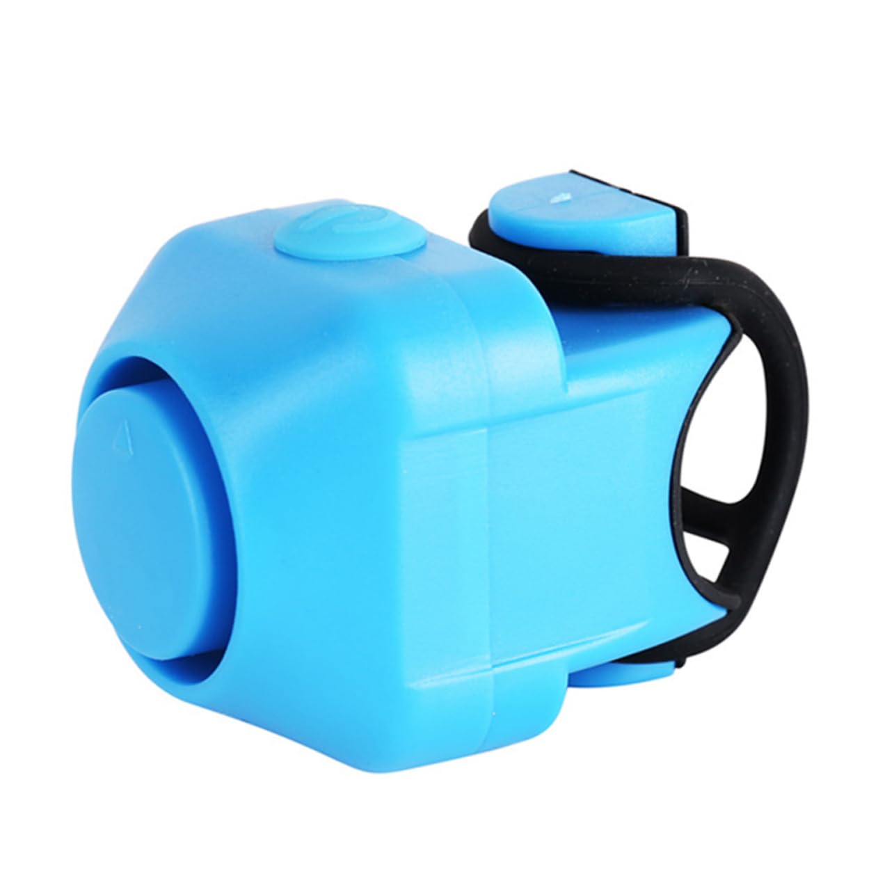 Ciieeo Bike Horn Loud Electric Bicycle Bell for Handlebar Mount Weather Resistant Compact Fit for Mountain Road Bikes Easy Installation with Stretchable Strap