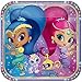 Amscan - Pack de 8 platos Shimmer & Shine (551653)