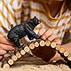 SCHLEICH 14869 Amerikanischer Schwarzbär, ab 3 Jahren, WILD Life - Spielfigur, 4 x 12 x 6 cm