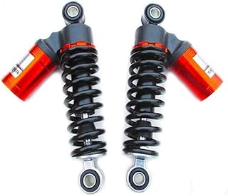 NALsa Bike Shock Absorber,Bicycle Rear Shock Absorber Electric Bicycle Simple Hydraulic Rear Shock Absorber Soft And Comfortable Small Electric Car Hydraulic Shock Absorber Spring Bicycle