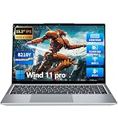 KUMNOSAL 2025 Gaming Laptop,15.3 Inch Laptop,FHD IPS 1200p Screen,Gaming Laptop i5-8210Y(Up to 3....