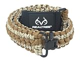 Ten Point Gear Realtree Paracord Traditional 2 Points Gun Sling 550 Adjustable w/Swivels and Adapter