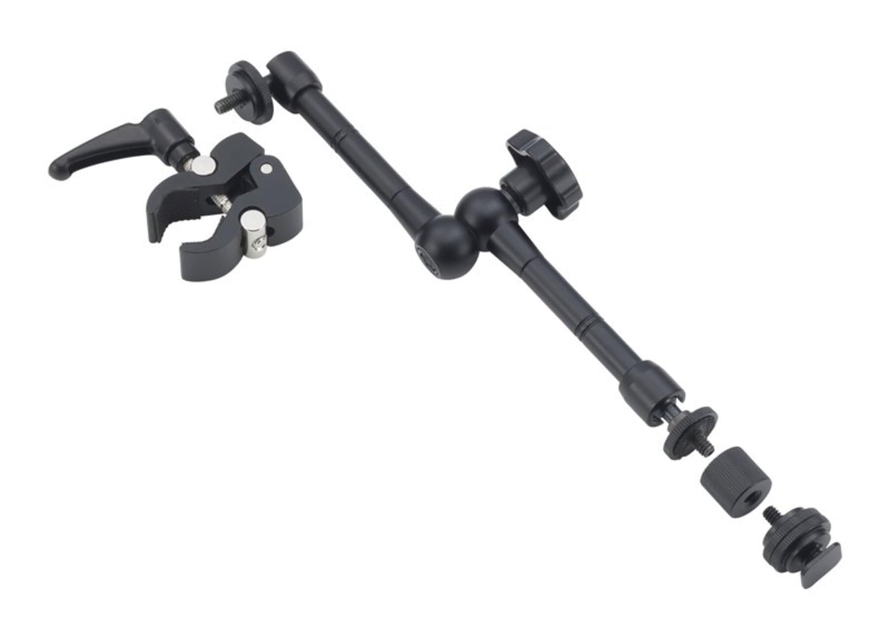 ZOOM HRM-11 universal holder for Handy Recoders – 11 inch aluminum arm for flexible recording setups