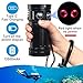 LetonPower Diving Flashlight, L24 12000Lumens Dive Light,100m Underwater Video Light, Scuba Dive Lights, Underwater flashlights with Type-C Charging for Professional Under Water Sports
