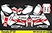 Kit Déco Moto / MX Calcomanías Kit Yamaha DT50 - Replica 2016