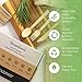 Jenvita 100% Bamboo Utensils Set - 100x Compostable Cutlery Set (50 Compostable Forks, 25 Disposable Spoons, 25 Biodegradable Knives) | Bamboo Silverware | FSC Certified for Weddings, Camping, Party