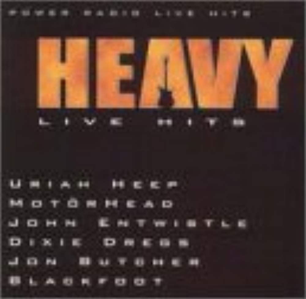 Heavy Live Hits [Audio CD] Various Artists