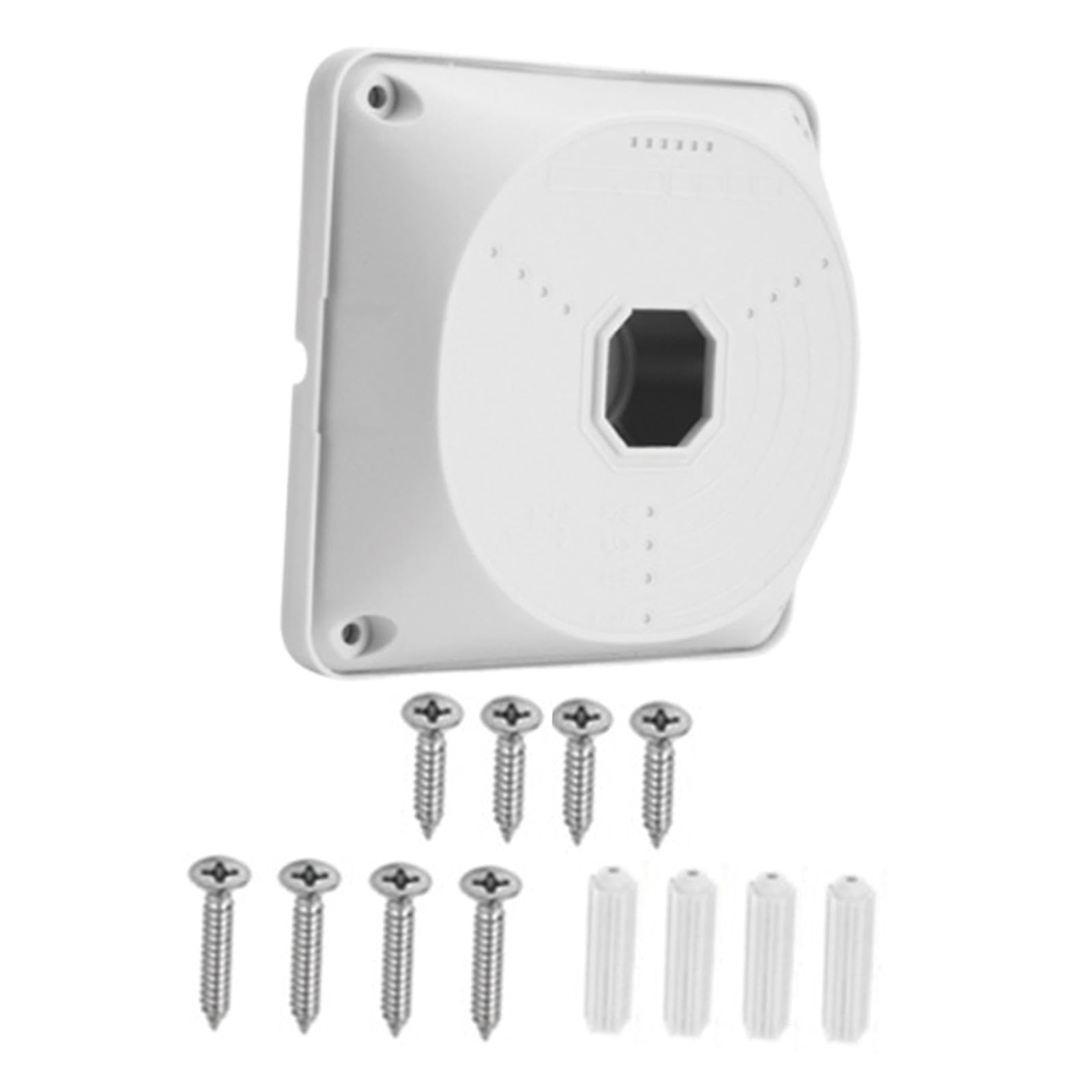 BNF® Dome Camera Mounting Bracket Surveillance Cable Box Base Wall Corner-image-38