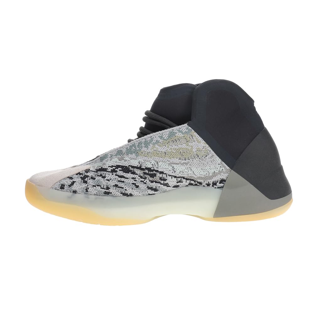 adidas Mens Yeezy Quantum Basketball Sneakers Shoes - Grey - Size 8.5 M