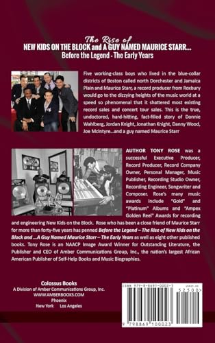 The Rise of the New Kids on the Block and A Guy Named Maurice Starr: Before the Legend - The Early Years - Image 2