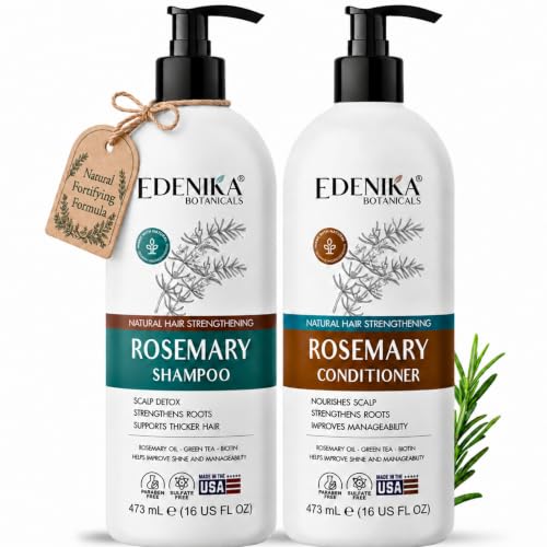 Rosemary Biotin Strengthening Set