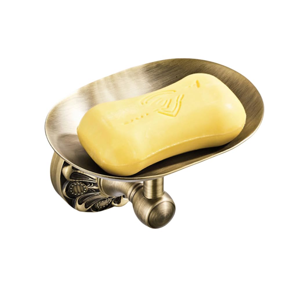 Porte-serviettes papier bronze et set de bain pour déco rétro