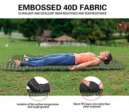Unigear Ultralight Inflatable Sleeping 