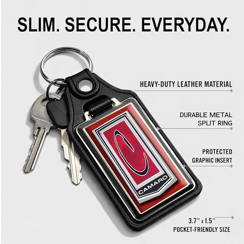Image of Brotherhood Car Key Chain for Camaro - 1971 to 1973 2nd Gen Designs