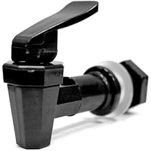 Bluewave Lifestyle Water Dispenser Replacement Spigot Valve, Black 3/4"