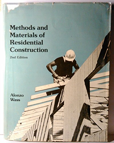 Methods and materials of residential construction 0879094885 Book Cover