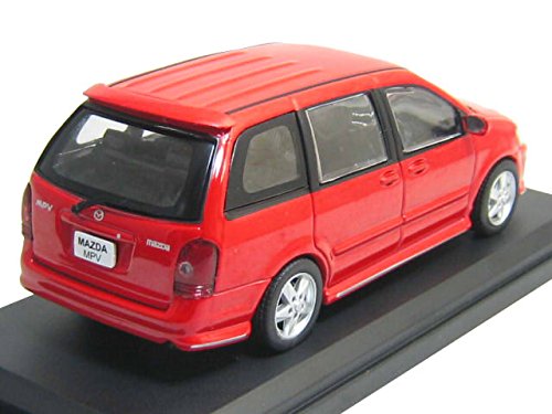 Amazon | IXO/イクソ 1/43 マツダ MPV LW型 2002 赤 2代目