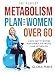 Produktbild THE PERFECT METABOLISM PLAN FOR WOMEN OVER 60: A Keto diet to restore your energy and regain your metabolism.