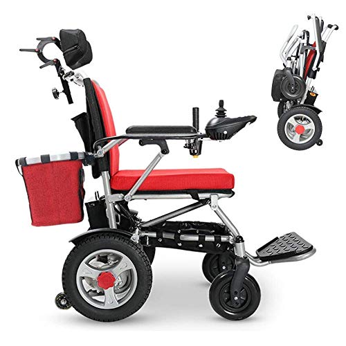 Wheelchairs for adults, Ԉ֎q܂肽ݐ܂肽݃|[^uyʃX}[g`FAnhu[LƎO\ȃtbgy_tp[\ireBXN[^[A25Ah