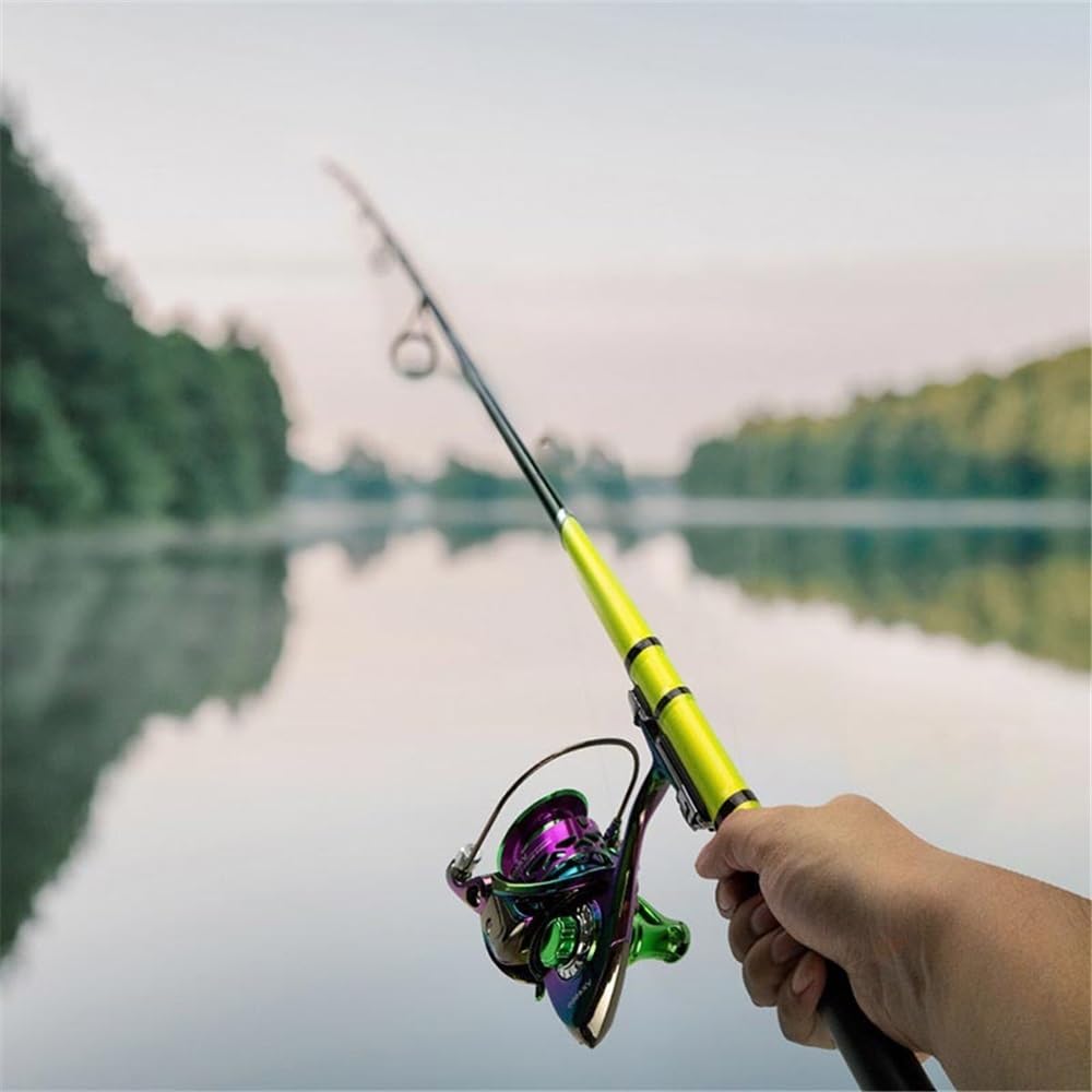 Wędka teleskopowa wędka Surf Spinning Power 80-150 g, 30 zębów, z włókna węglowego, idealna do surfcastingu i rzucania krawędzią akcesoria wędkarskie