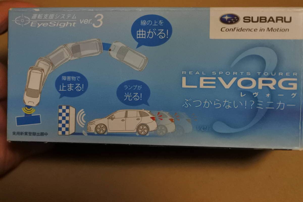 非売品 SUBARU スバル アイサイト ミニカー 7個セット 新品未使用 ☆非売品ミニカー☆NEW スバル XV ぶつからない!?ミニカー アイ
