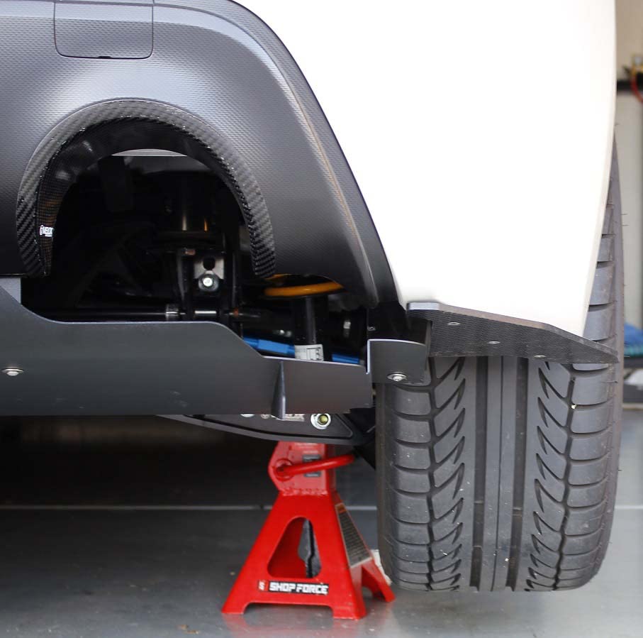 86 BRZ ZN6 ZC6 リアスパッツ