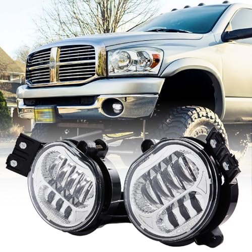 BICYACO LED Fog Light for Dodge Ram