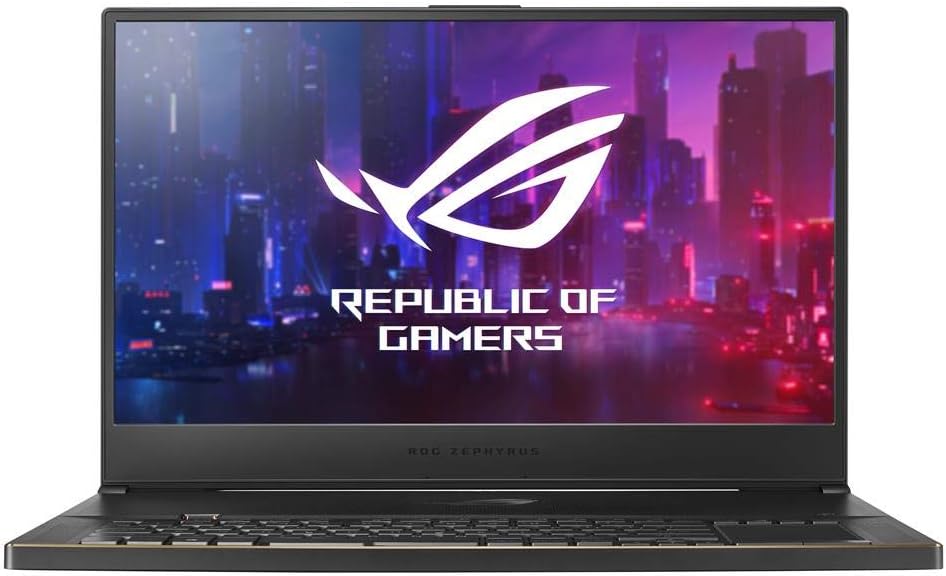 ASUS ROG Zephyrus S 17.3″ 300Hz FHD Gaming Laptop – i7-10875H (8 Cores), NVIDIA RTX 2080 Super MQ, 2TB PCIe Gen 4.0 x4 NVMe, 32GB DDR4, WIFI 6 & BT 5, RGB Backlit Keyboard, Windows 11 Pro (Renewed)