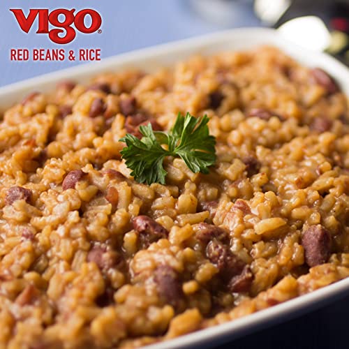 Buying Guide Vigo Authentic Red Beans & Rice, Low Fat, 8oz (Red Beans & R...