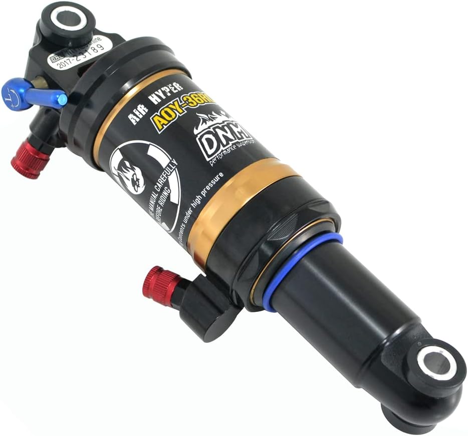 DNM AOY36RC 165x35mm MTB Air Rear Shock with Lockout, Gold, ST1475*N Amazon.ca Sports & Outdoors